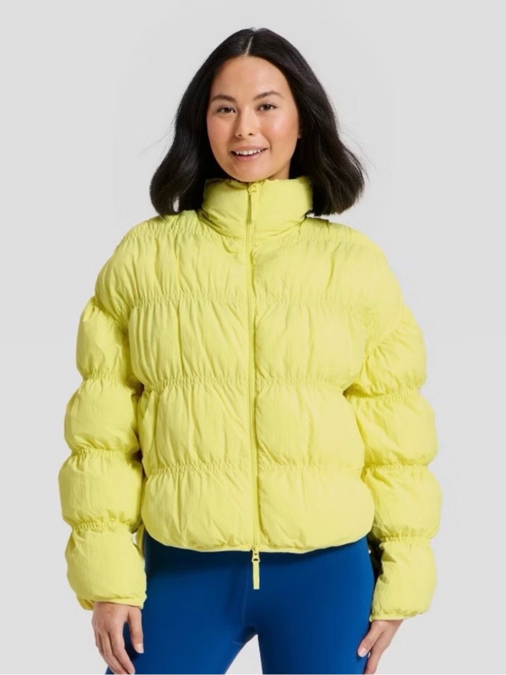 NWT JoyLab Puffer Jacket in Yellow, size XXL